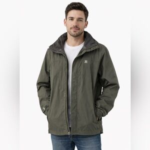 Karrimor Men’s Outdoor Hooded Jacket Weatherproof NEW with Tags